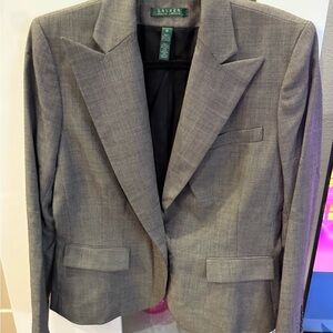 Ralph Lauren Gray Suit Jacket
